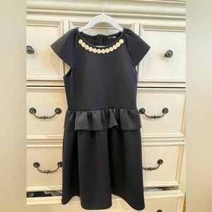 Girls Lily Pulitzer, black dress size 10